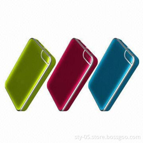 5000mah Power Bank with Various Colors, Ideal for Apple Devices and Android Windows Smartphones